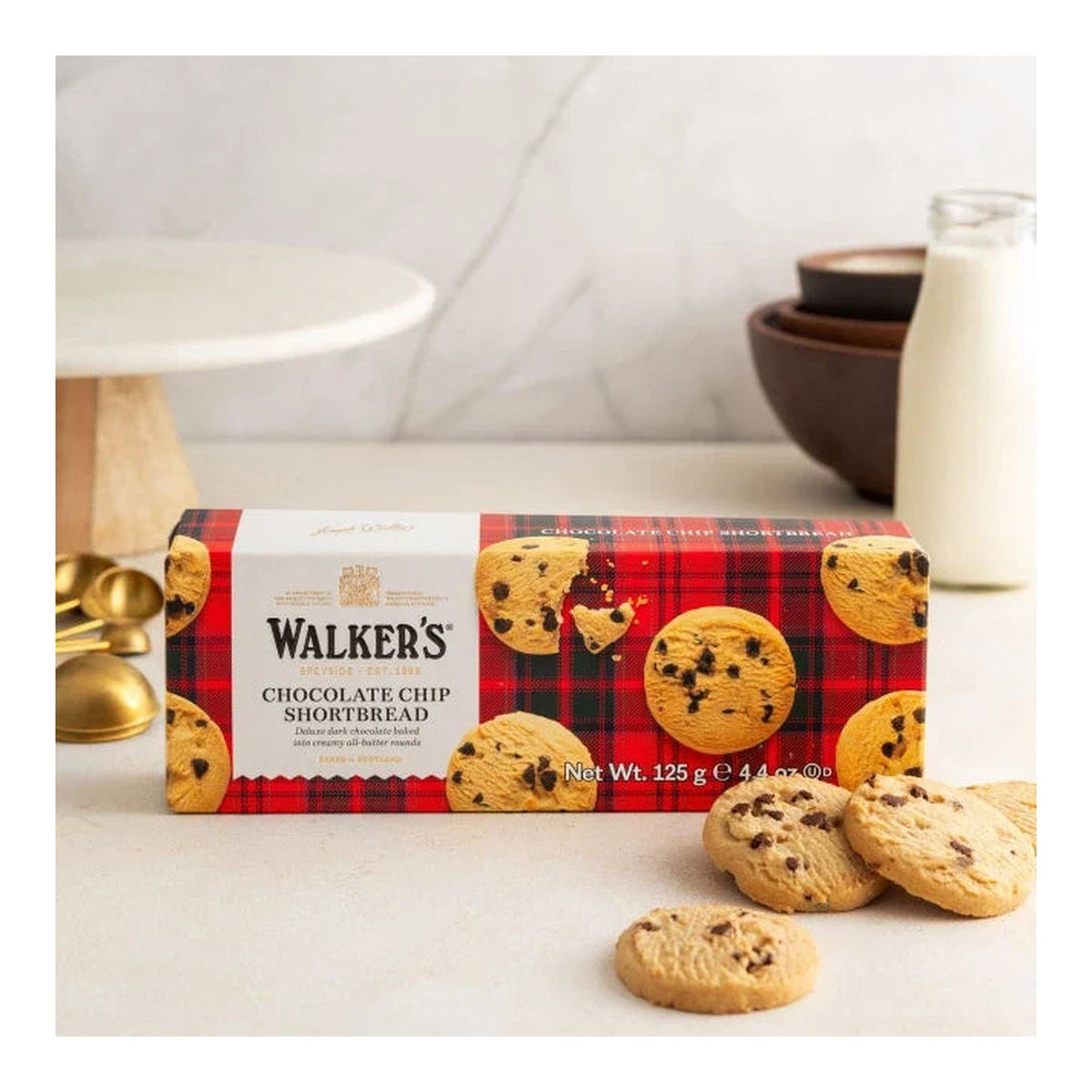 World Market | Walkers Chocolate Chip Shortbread