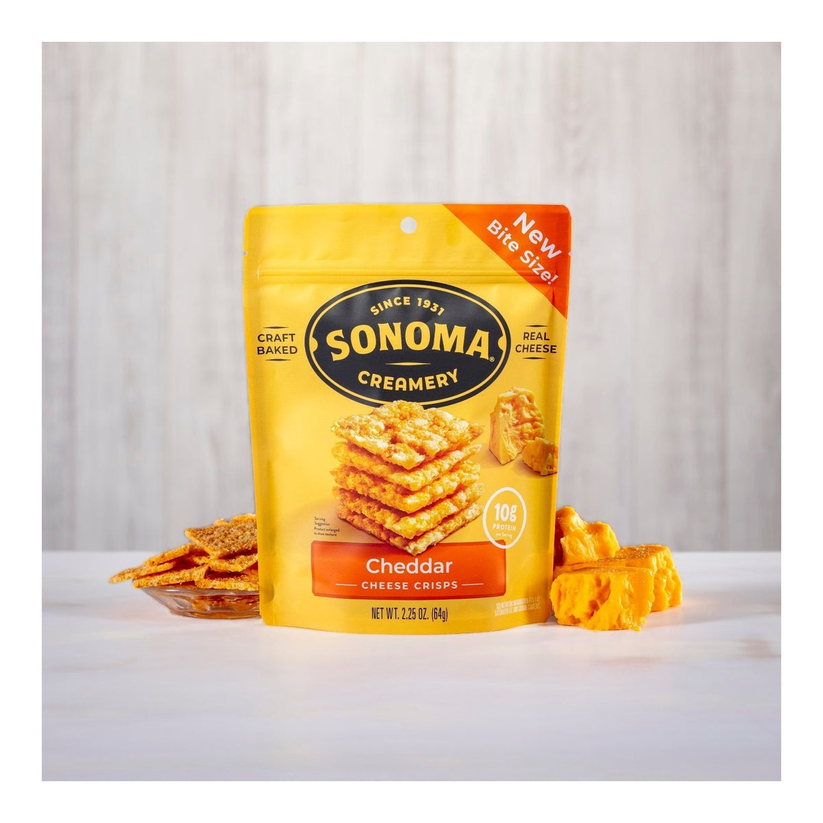 World Market | Sonoma Creamery Cheddar Cheese Crisps