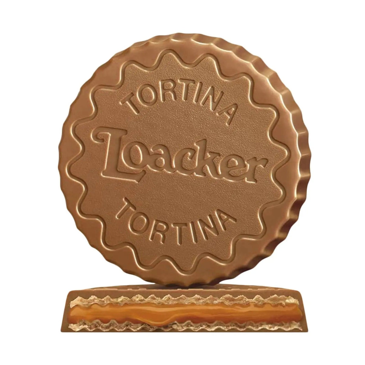 World Market | Loacker Tortina Caramel Wafer