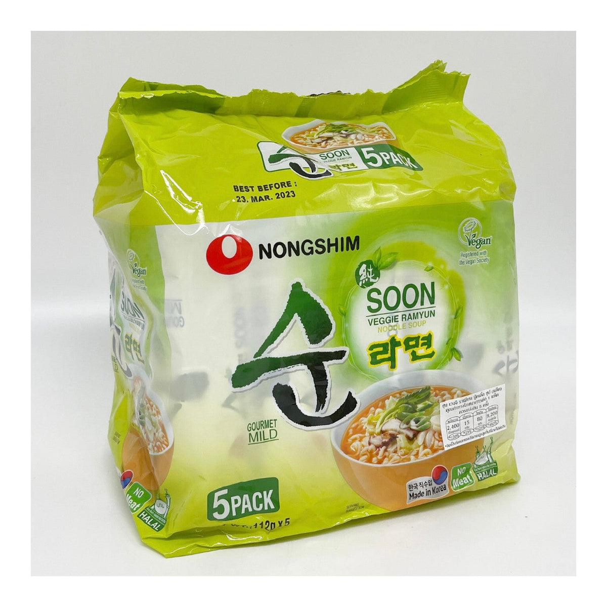 World Market | Nongshim Soon Veggie Ramyun