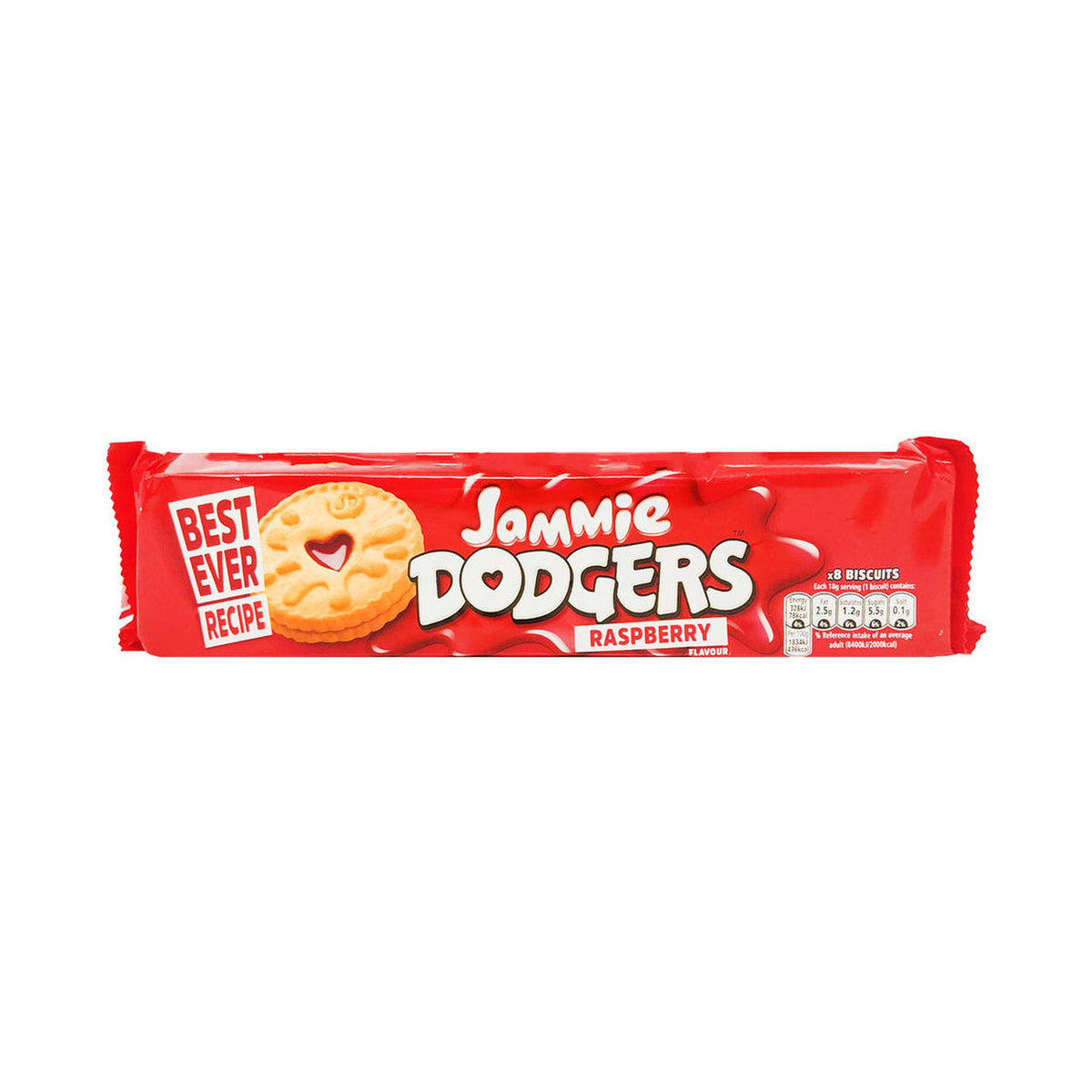 World Market | Jammie Dodgers Raspberry