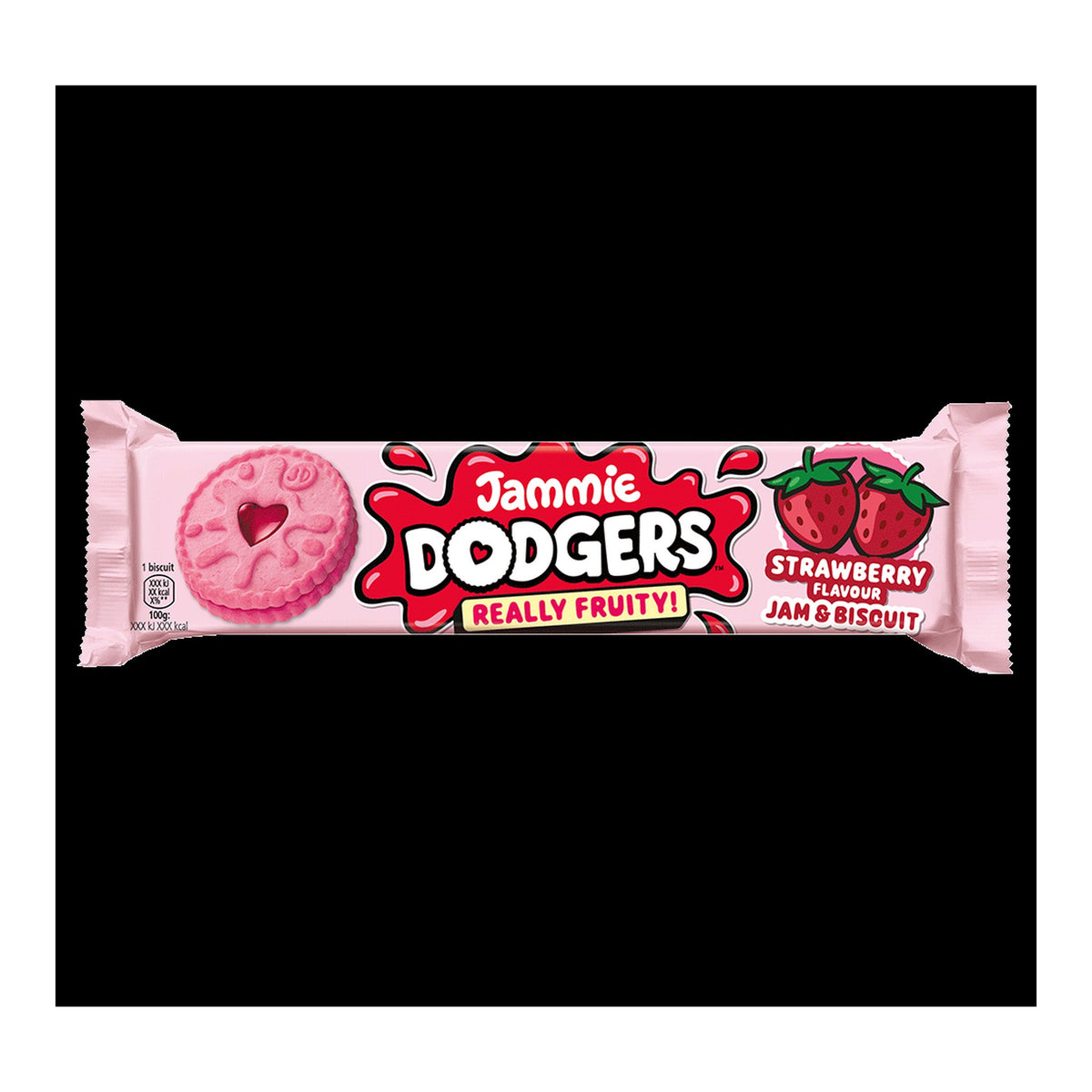World Market | Jammie Dodgers Strawberry