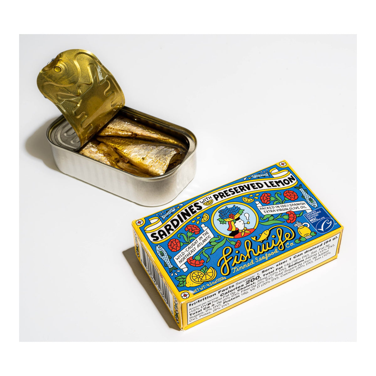 World Market | Fishwife Sardines with Preserved Lemon