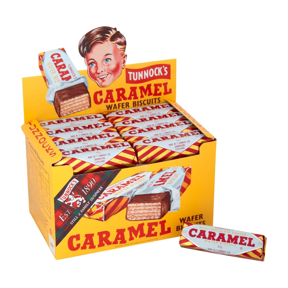 World Market | Tunnock's Caramel Wafers