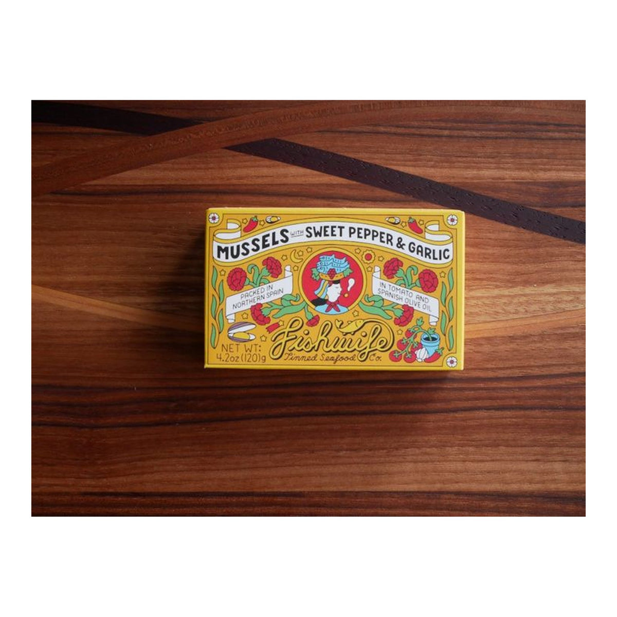 World Market | Fishwife Mussels with Sweet Pepper & Garlic