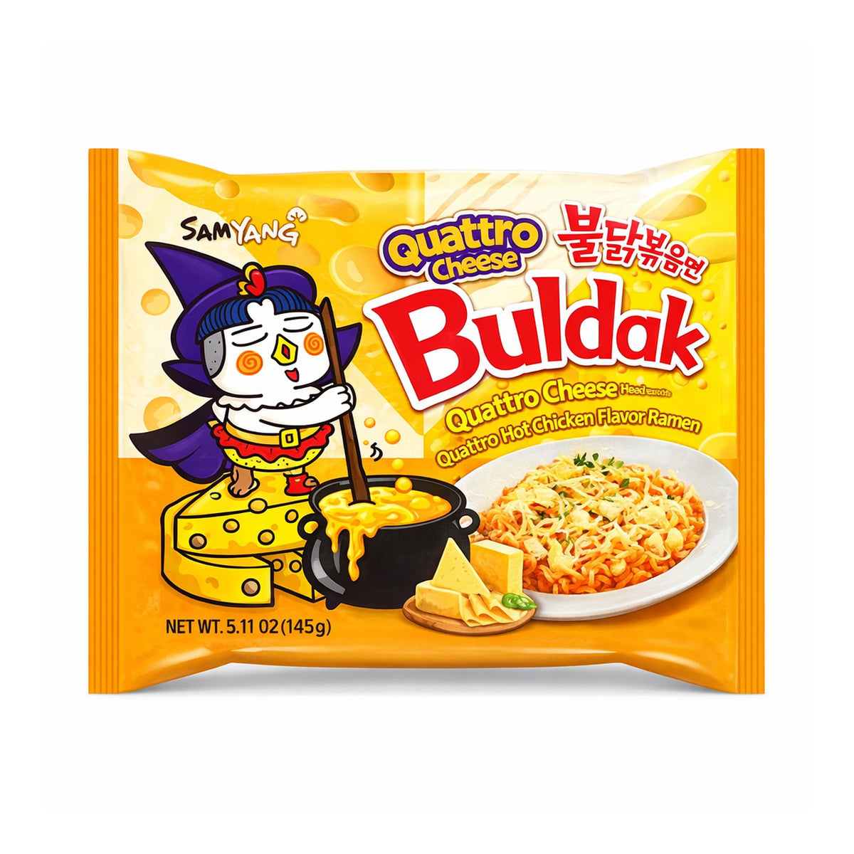 World Market | Samyang Buldak Quattro Cheese Hot Chicken Ramen