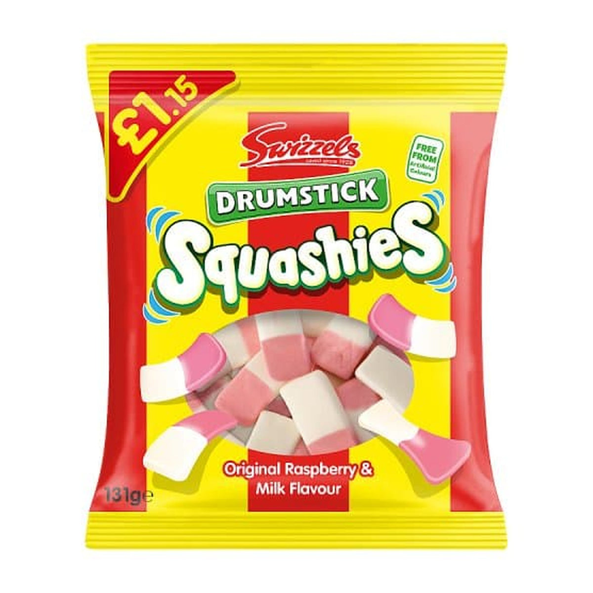 World Market | Squashies Raspberry & Milk