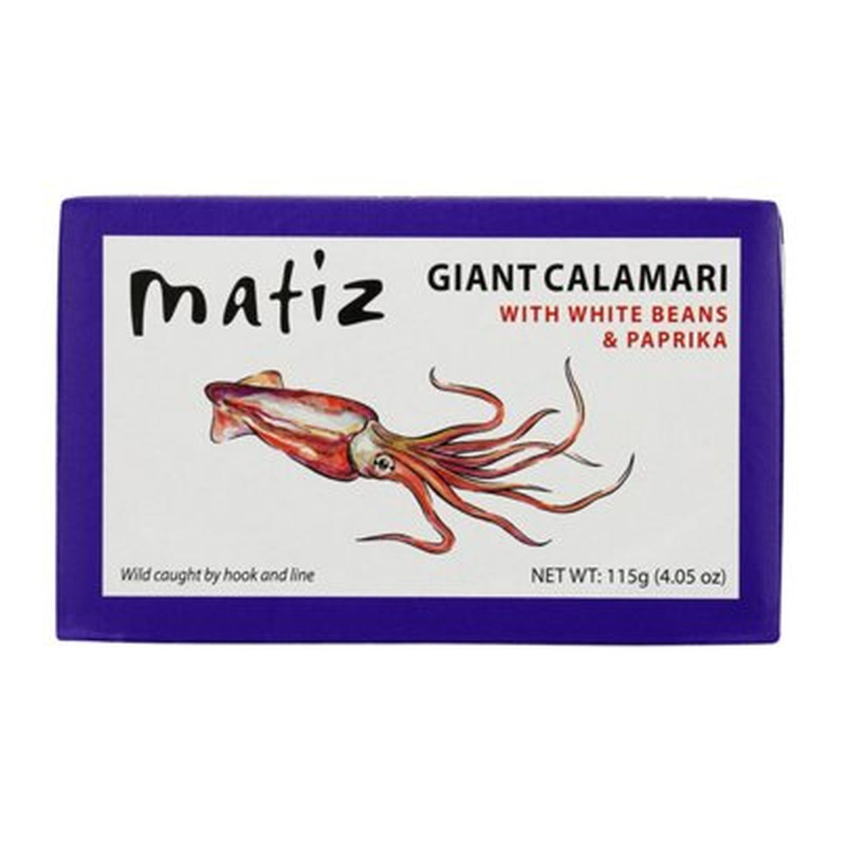 World Market | Matiz Giant Calamari with White Beans & Paprika