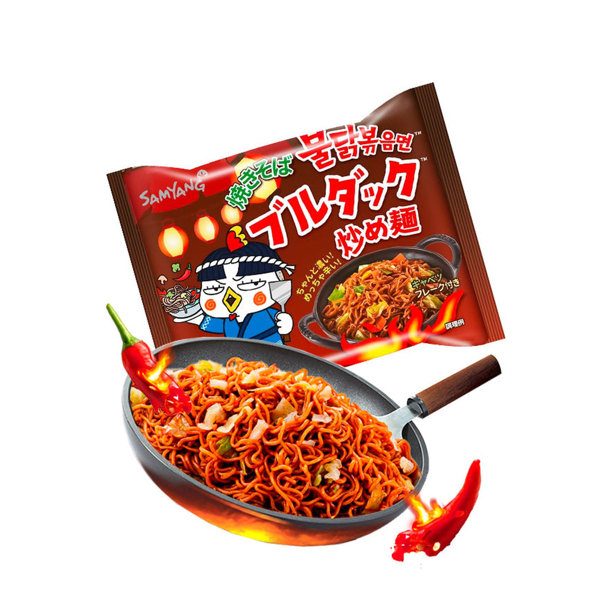 World Market | Samyang Buldak Yakisoba