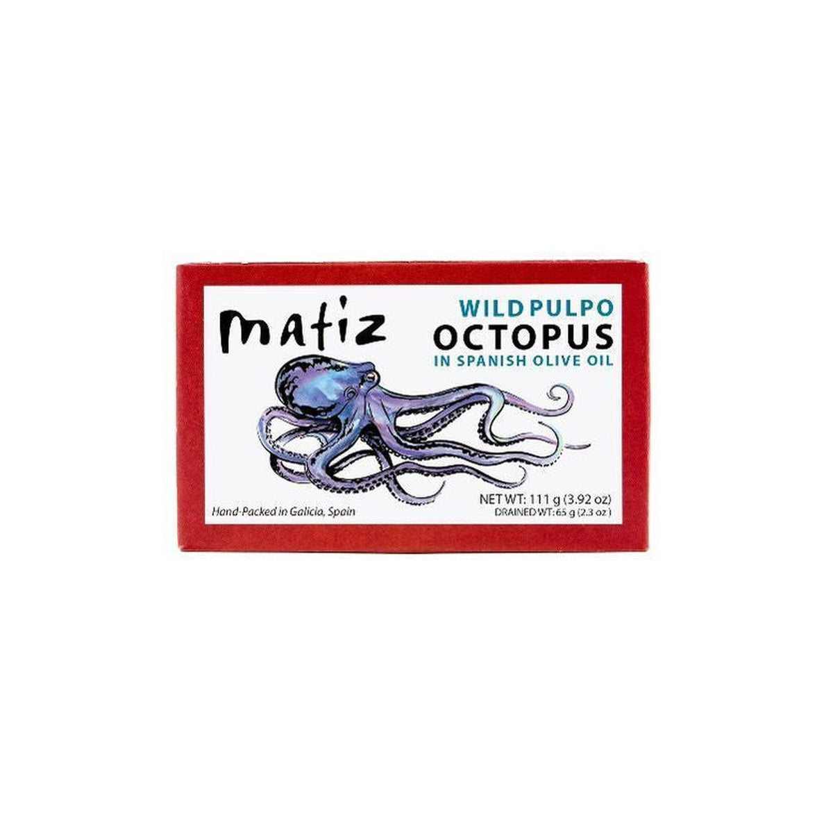 World Market | Matiz Wild Pulpo Octopus in Spanish Olive Oil