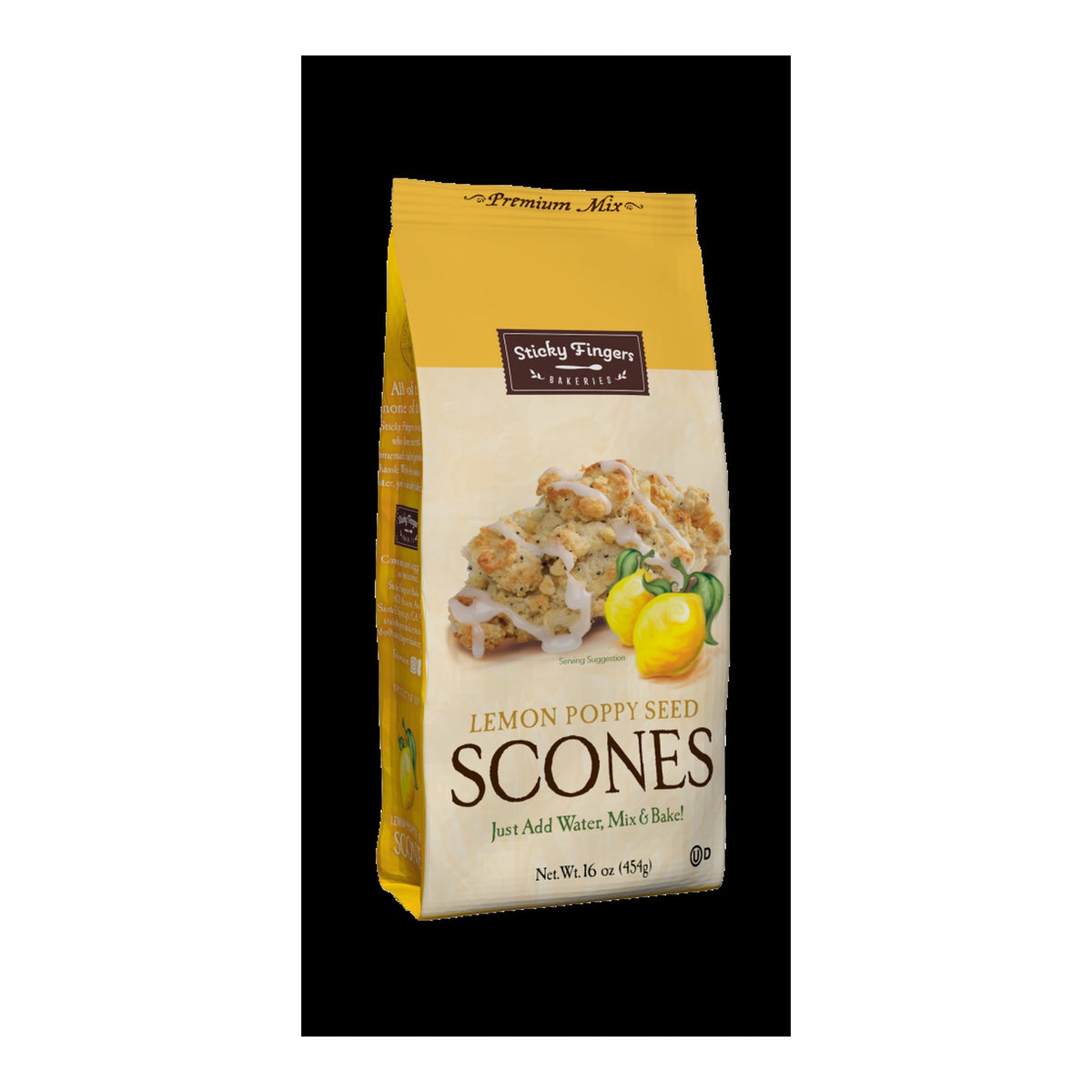World Market | Sticky Fingers Lemon Poppyseed Scone Mix