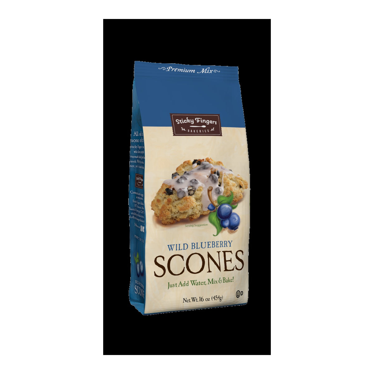 World Market | Sticky Fingers Blueberry Scone Mix