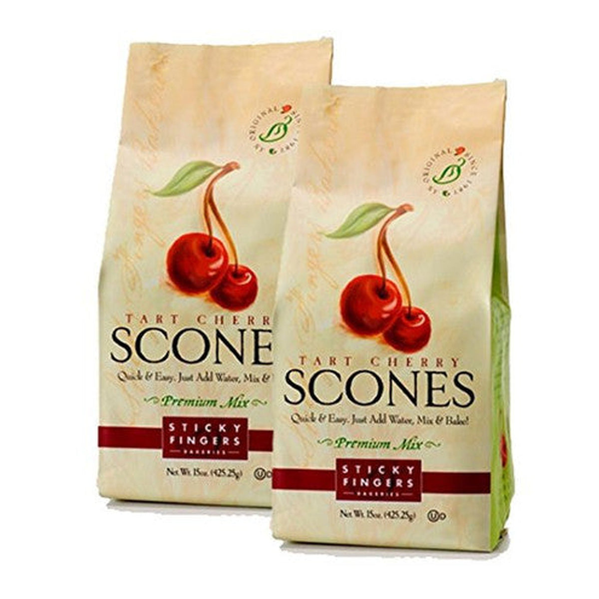 World Market | Sticky Fingers Tart Cherry Scone Mix