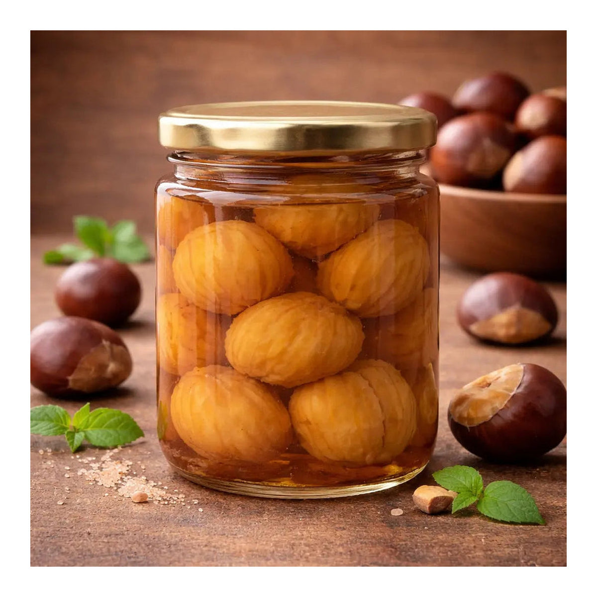 World Market | Whole Chestnuts Jar