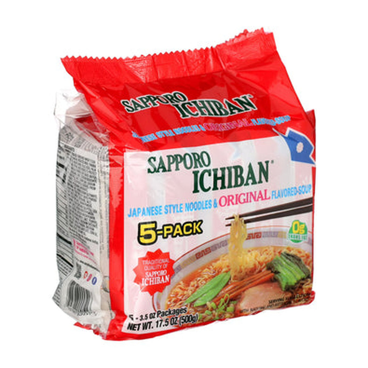 World Market | Sapporo Ichiban Spicy Tonkotsu Ramen 5-Pack