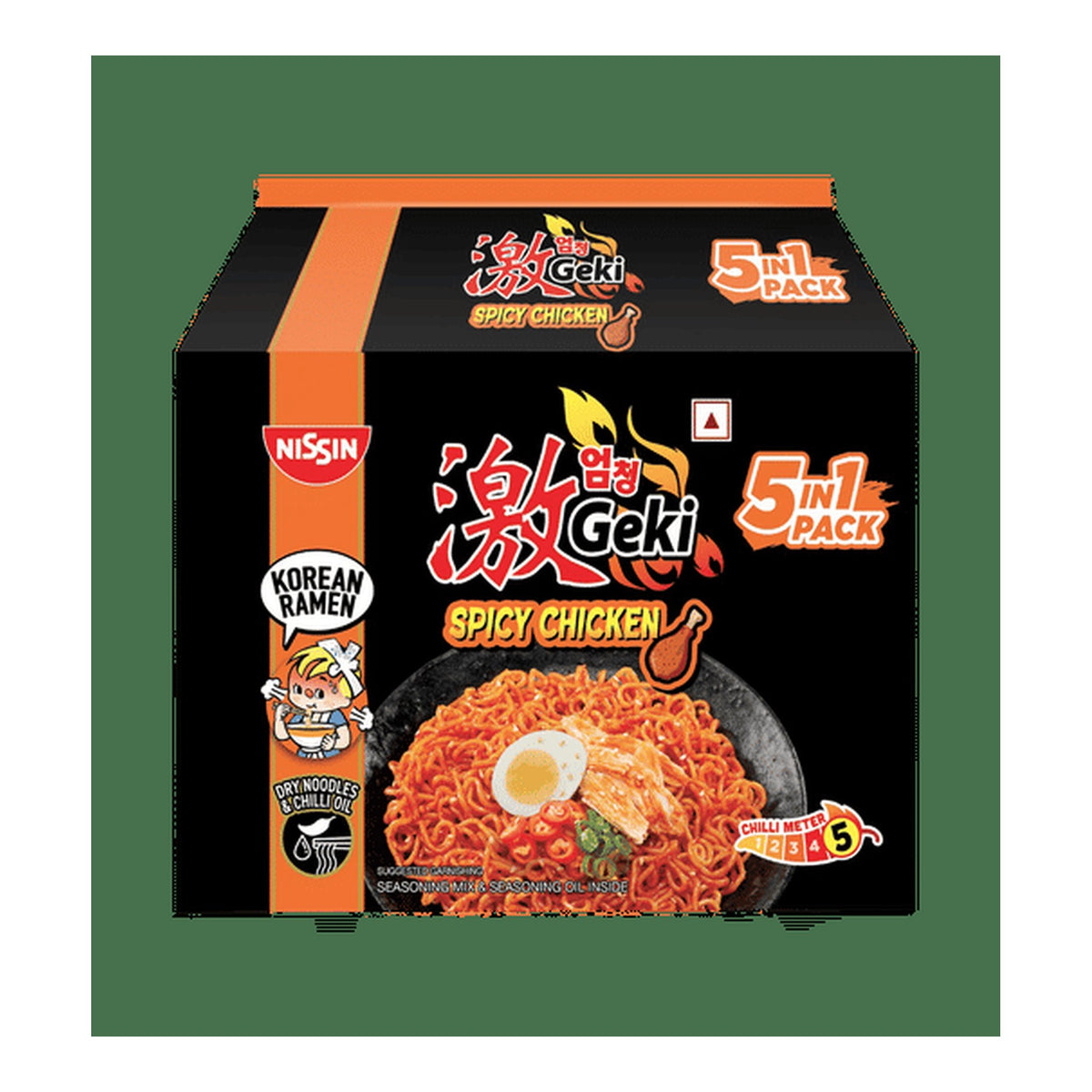 World Market | Geki Spicy Chicken Ramen 5-Pack