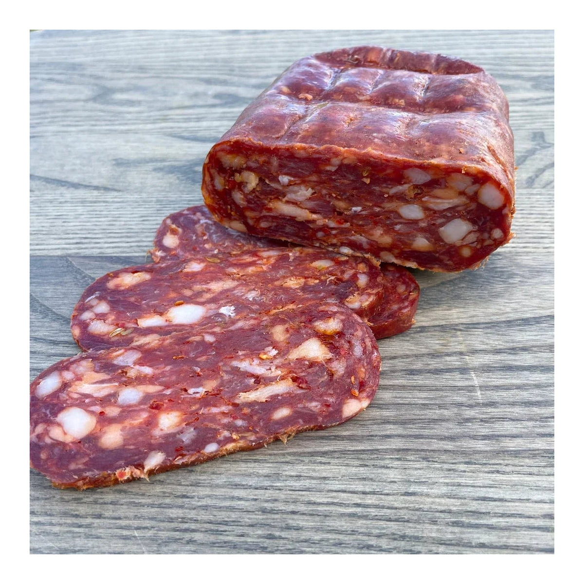 World Market | Monte Pollino Garlic Beef Salame