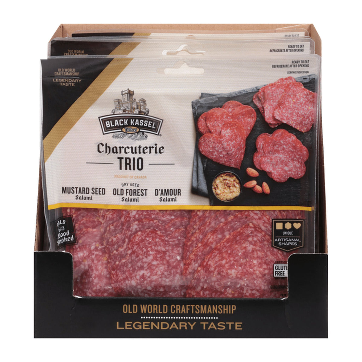 World Market | Black Kassel Charcuterie Trio