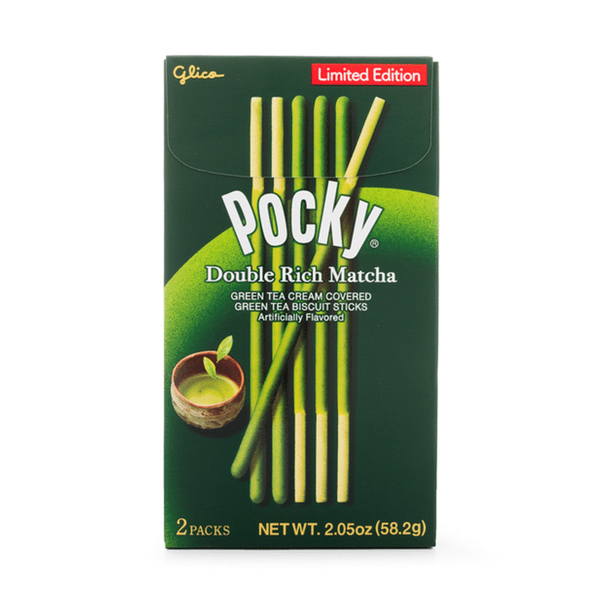World Market | Glico Pocky Double Rich Matcha