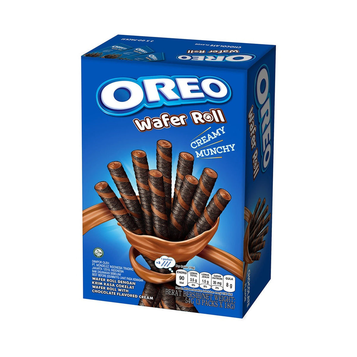 World Market | Oreo Wafer Rolls Chocolate