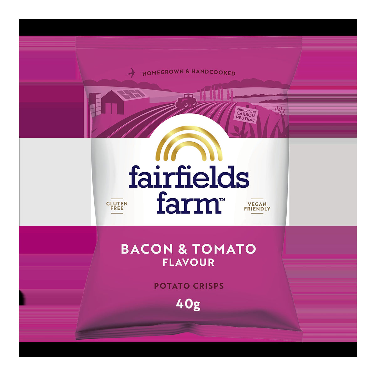 World Market | Fairfields Farm Bacon & Tomato Flavour Potato Crisps