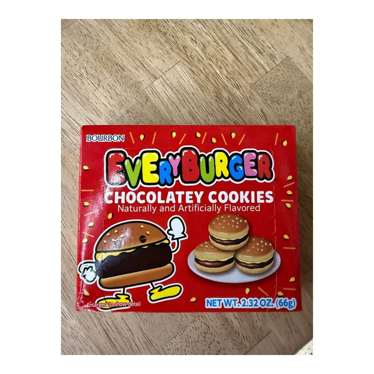 World Market | Every Burger Chocolate Cookies