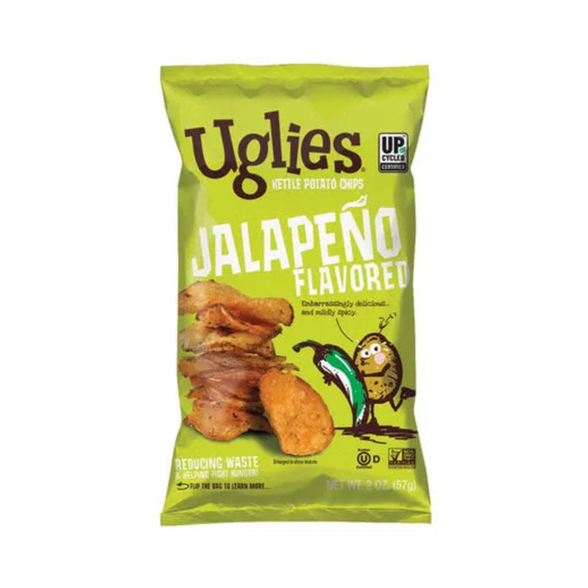 World Market | Uglies Jalapeno Flavored Potato Chips
