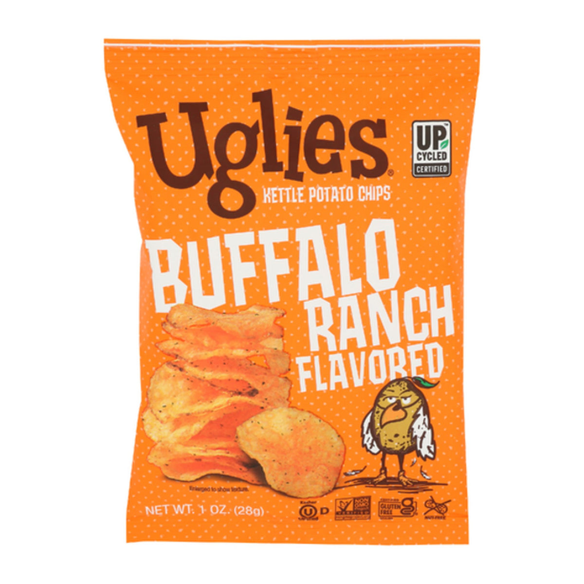 World Market | Uglies Buffalo Ranch Flavored Potato Chips