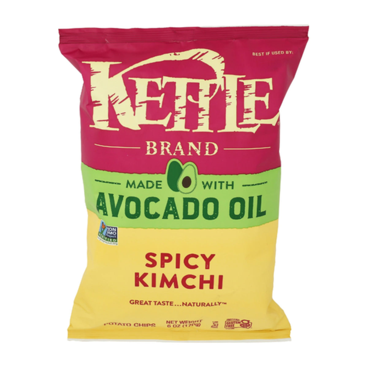 World Market | Kettle Brand Spicy Kimchi Potato Chips