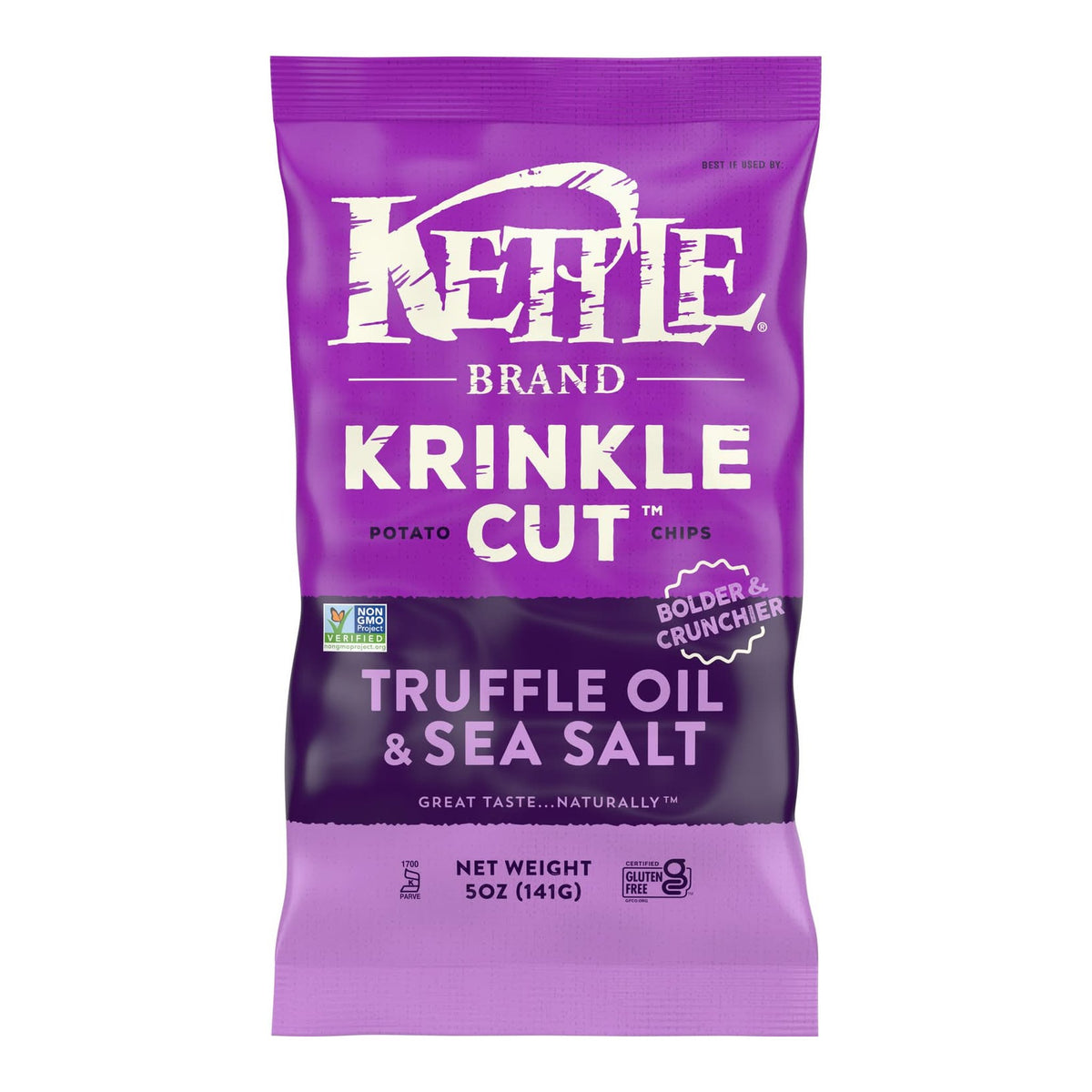 World Market | Kettle Brand Truffle Oil & Sea Salt Krinkle Cut Potato Chips