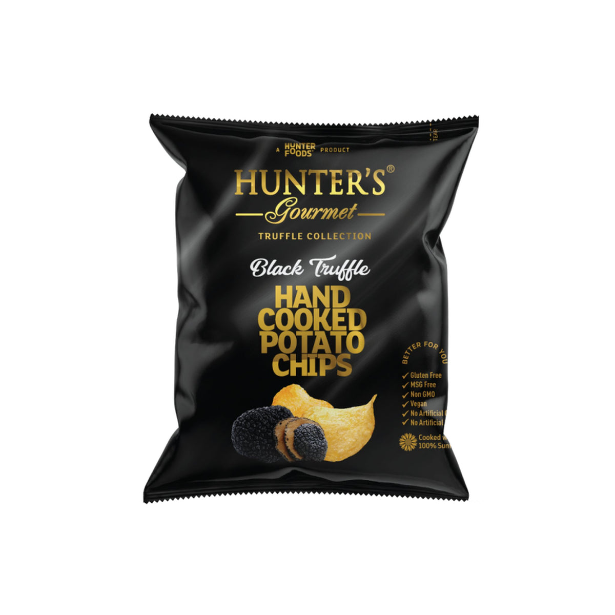 World Market | Hunter's Black Truffle Hand Cooked Potato Chips