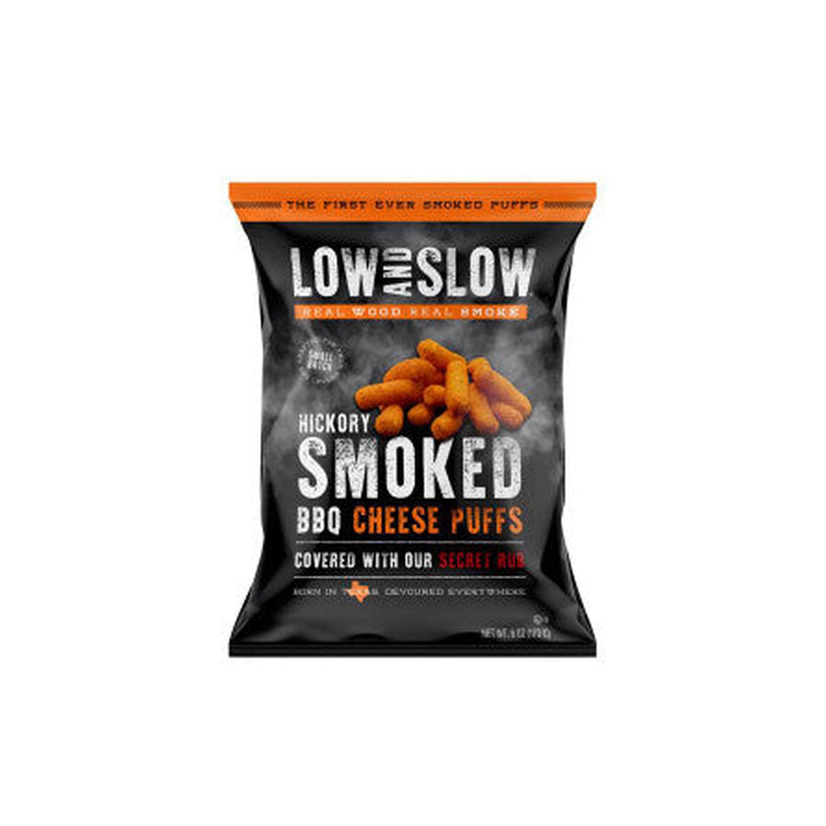 World Market | Low & Slow Hickory Smoked BBQ Rub Cheese Puffs