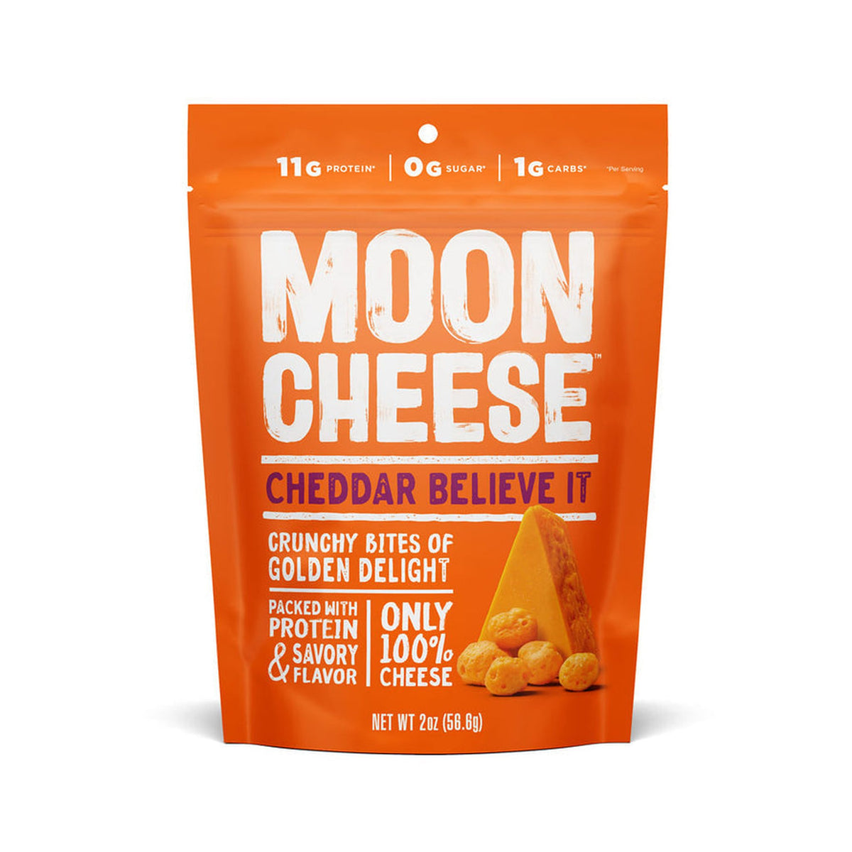 World Market | Moon Cheese Cheddar Believe It