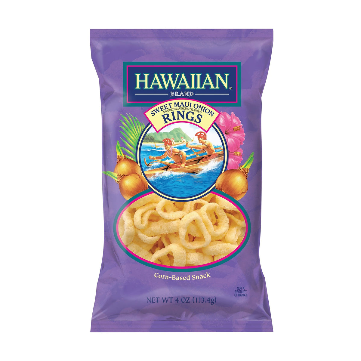 World Market | Hawaiian Sweet Maui Onion Rings Corn-Based Snack