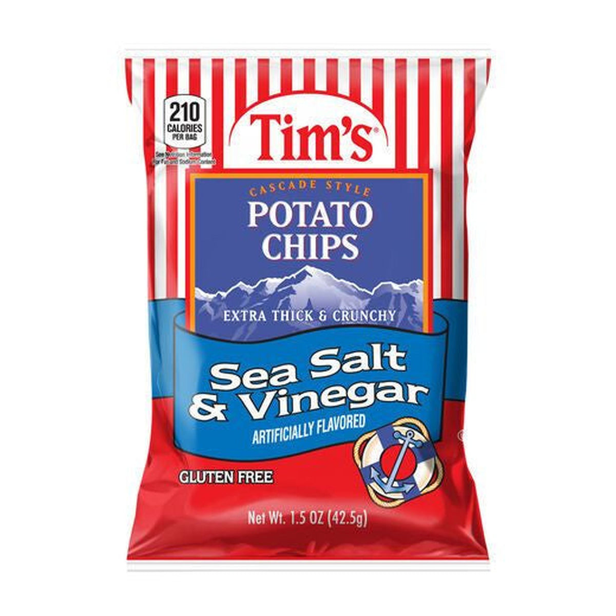 World Market | Tim's Sea Salt & Vinegar Potato Chips