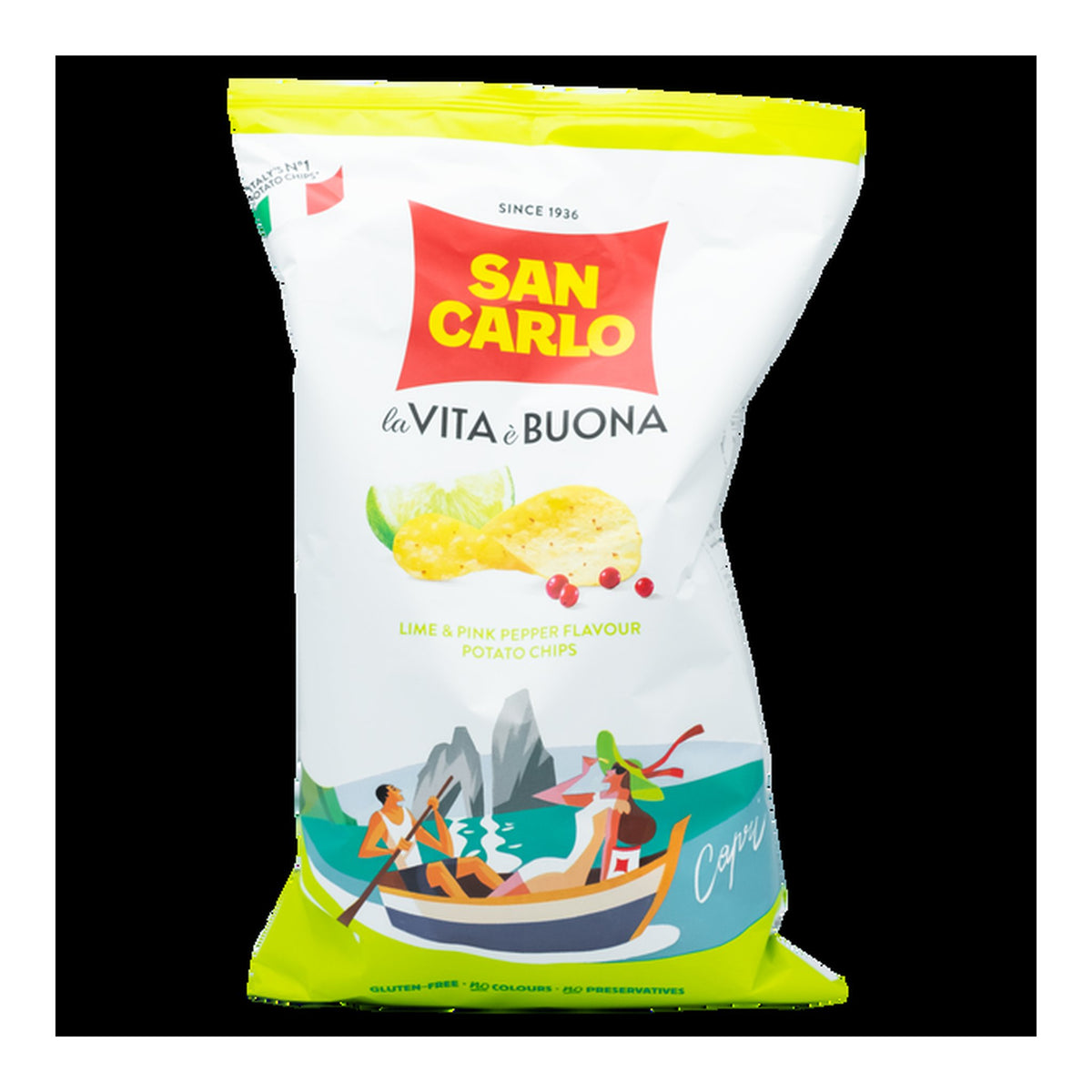World Market | 1936 Lime & Pink Pepper Thin Cut Potato Chips