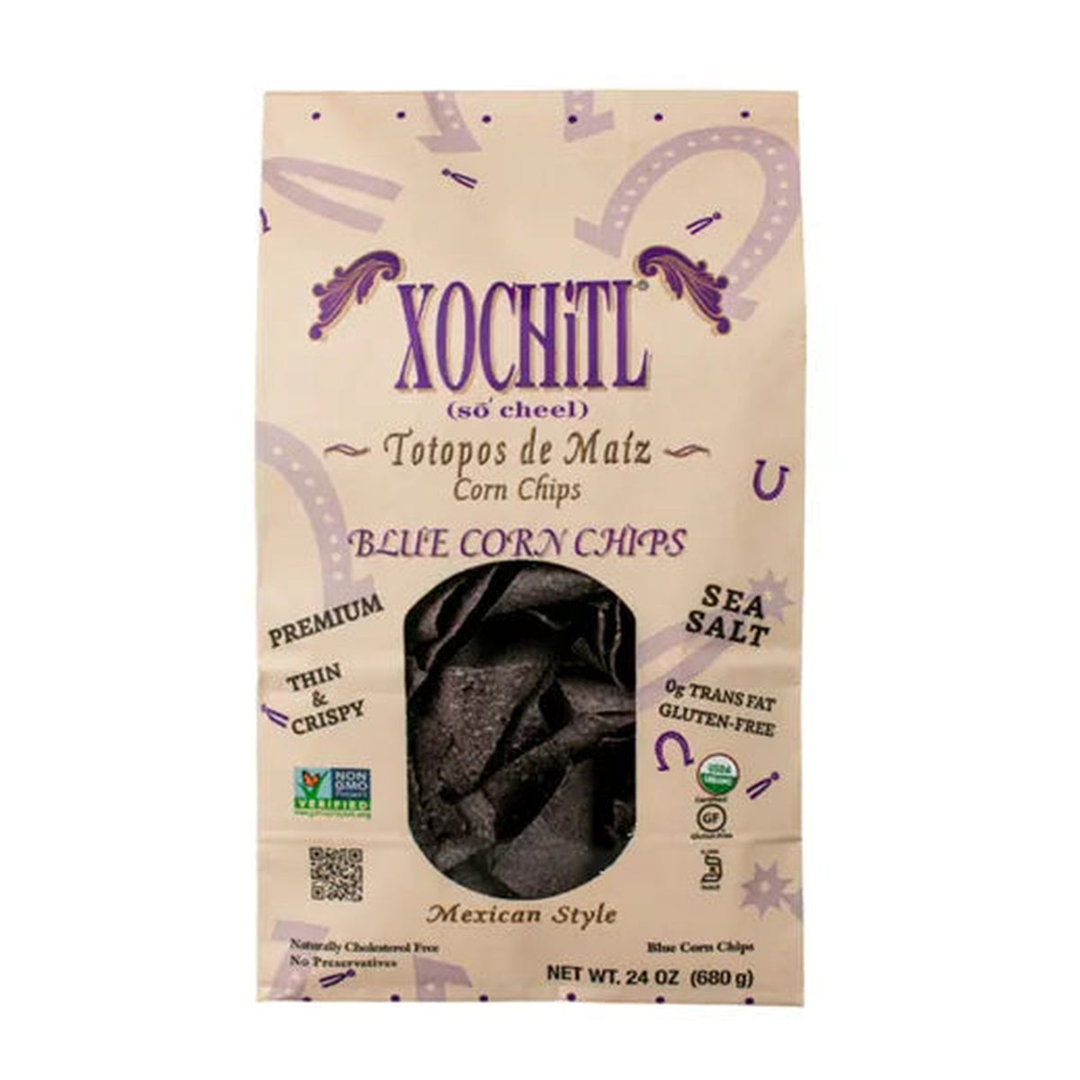 World Market | Xochitl Organic Blue Corn Tortilla Chips