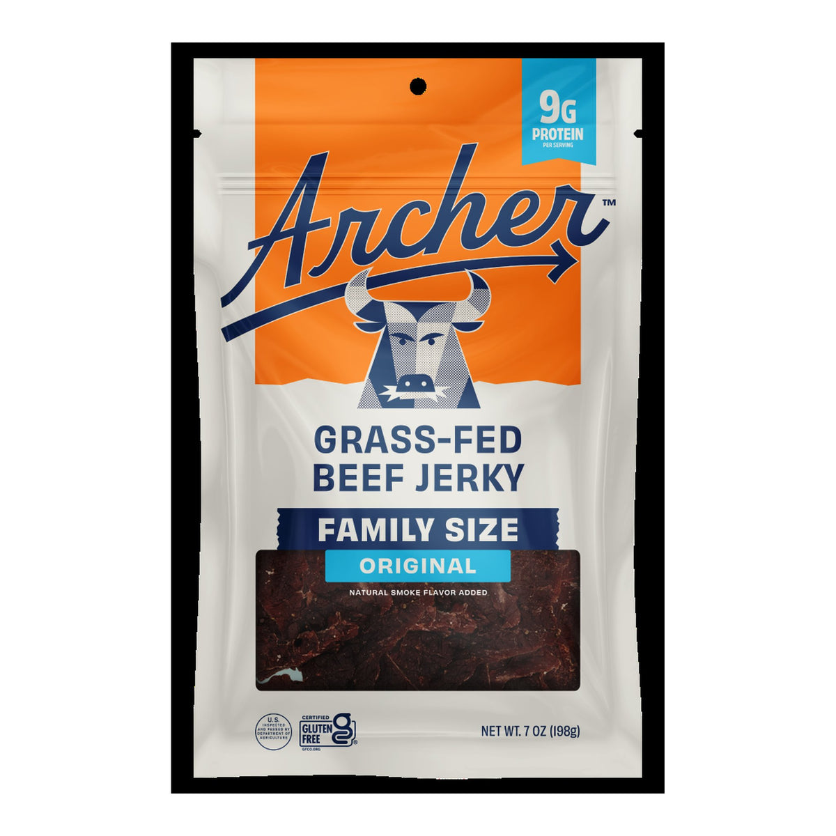 World Market | Archer Grass-Fed Beef Jerky Original
