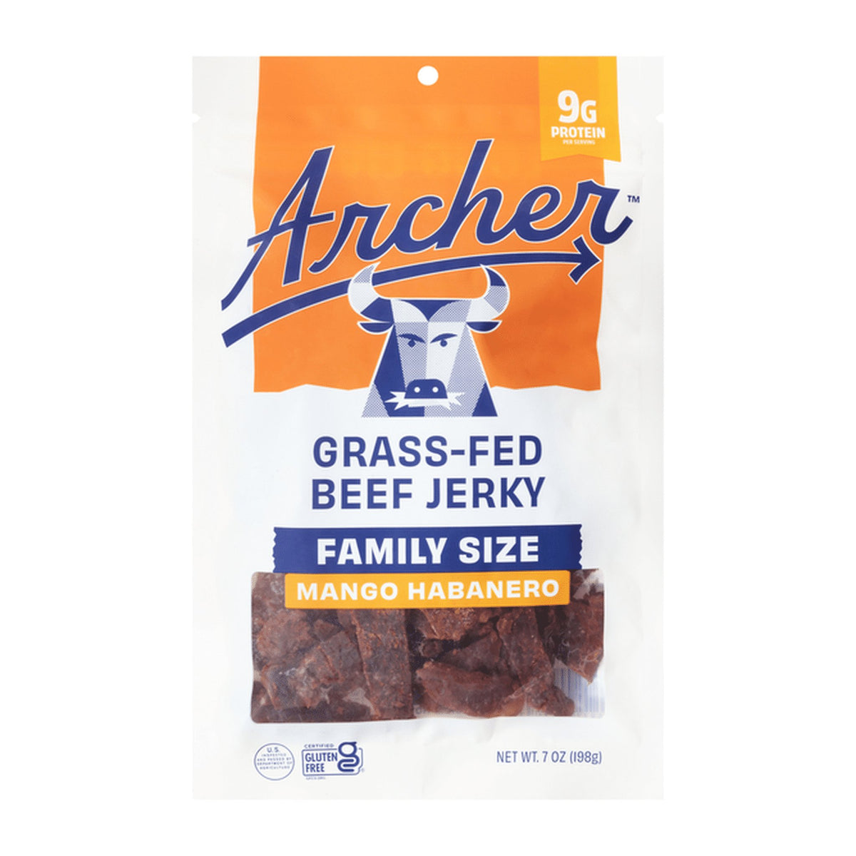 World Market | Archer Grass-Fed Beef Jerky Mango Habanero