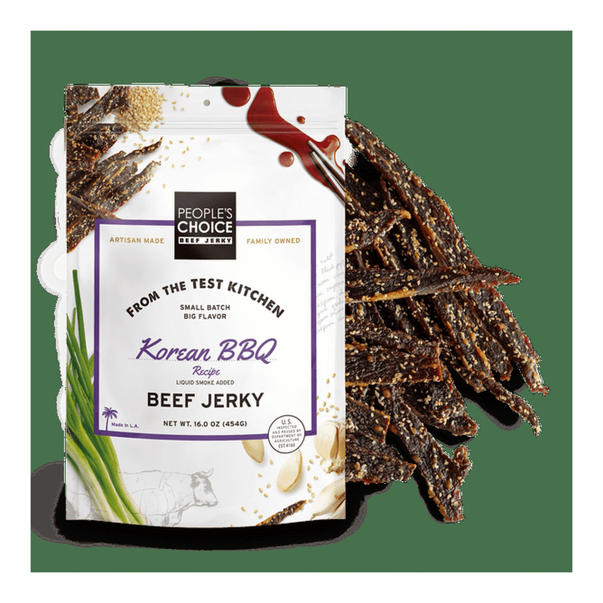 World Market | Korean BBQ Beef Jerky