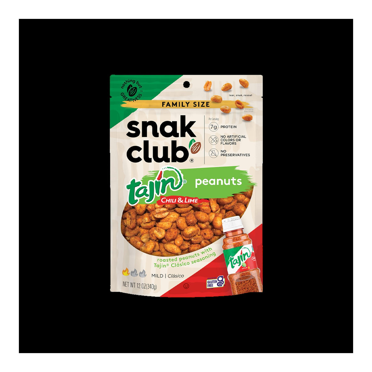 World Market | Snak Club Tajin Peanuts
