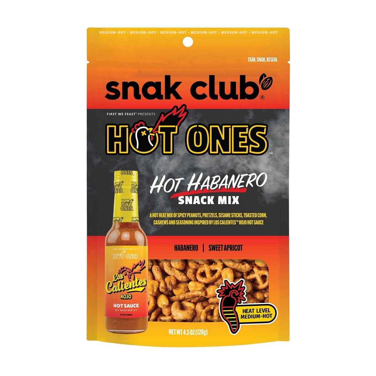 World Market | Snak Club Hot Ones Snack Mix