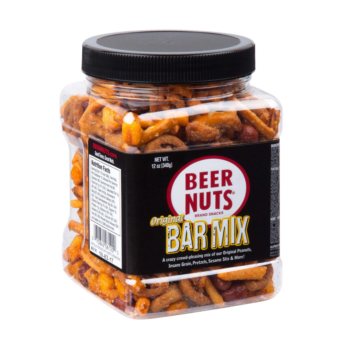 World Market | Beer Nuts Bar Mix