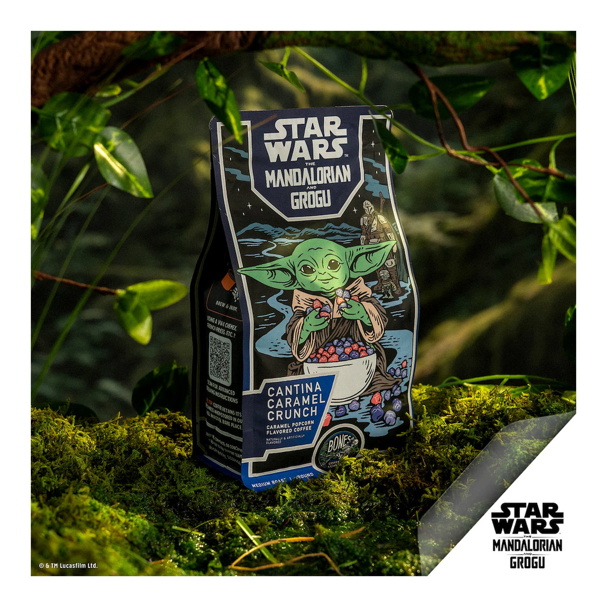 World Market | Bones Coffee Company Star Wars The Mandalorian Grogu Coffee
