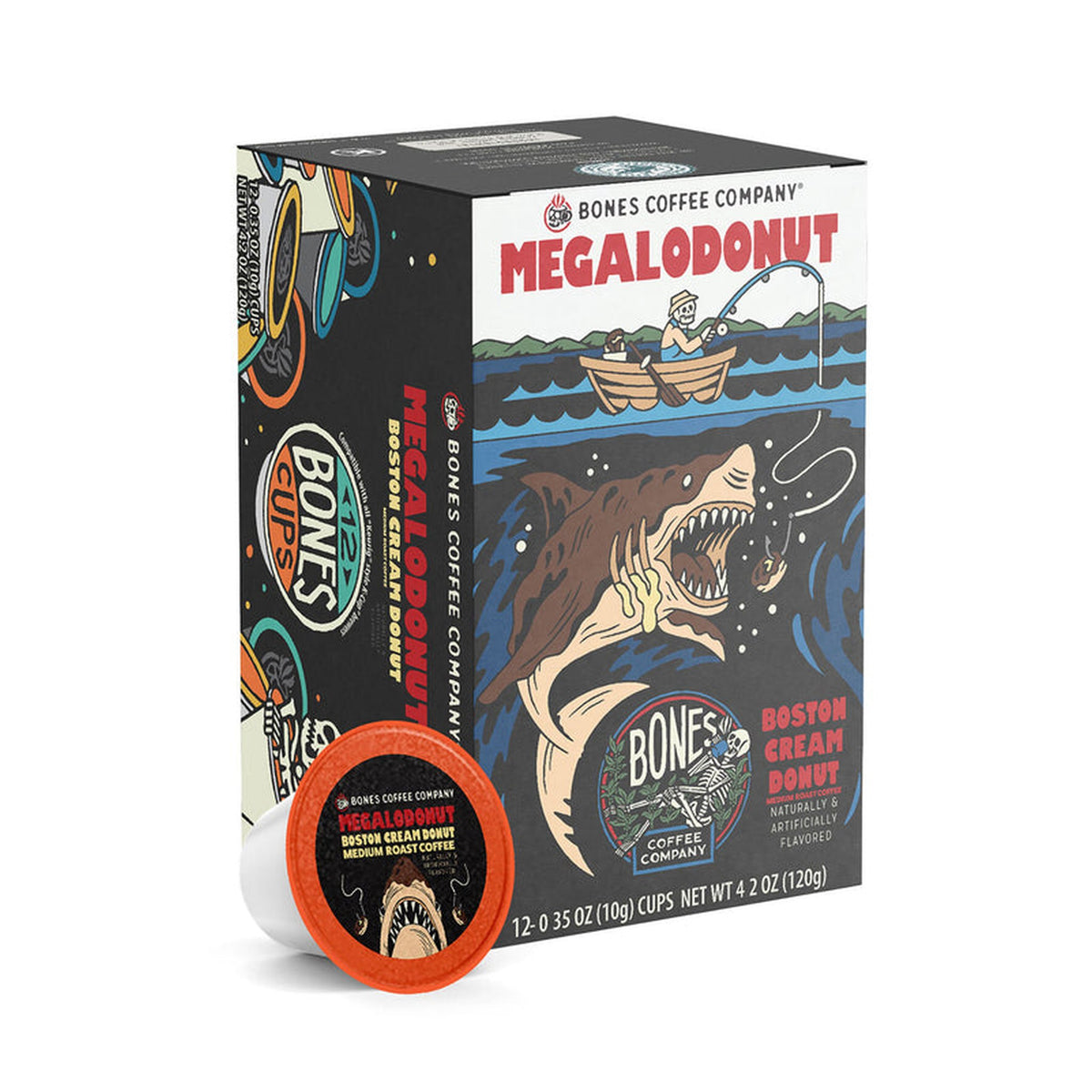 World Market | Bones Coffee Company Megalodonut Coffee