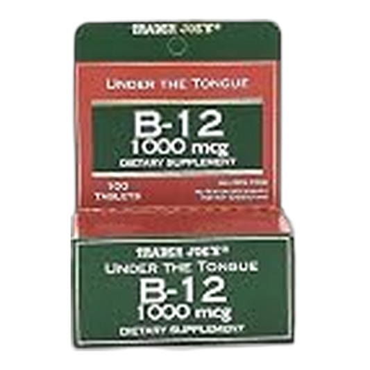 B-12 1000 mcg | Trader Joe's