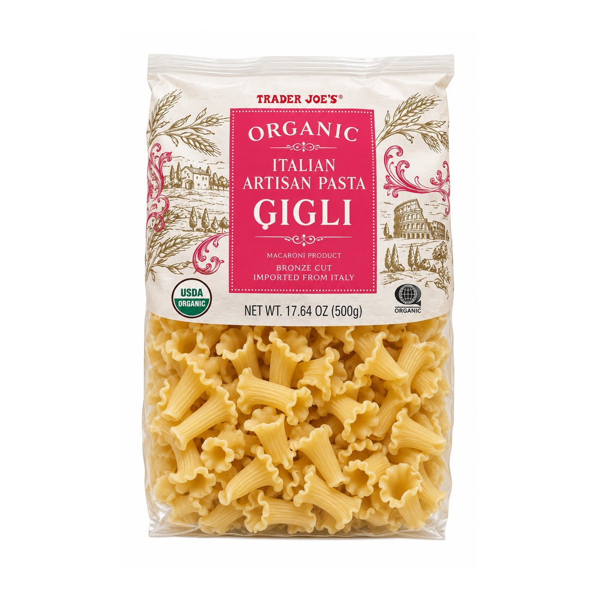 Trader Joe's | Italian Artisan Pasta Gigli