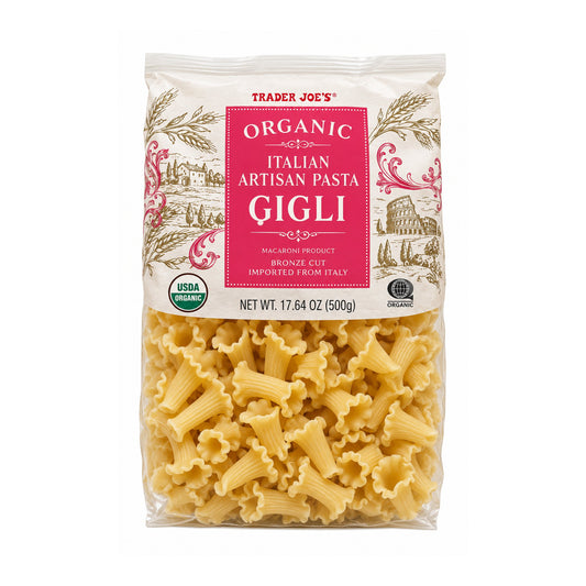 Trader Joe's | Italian Artisan Pasta Gigli