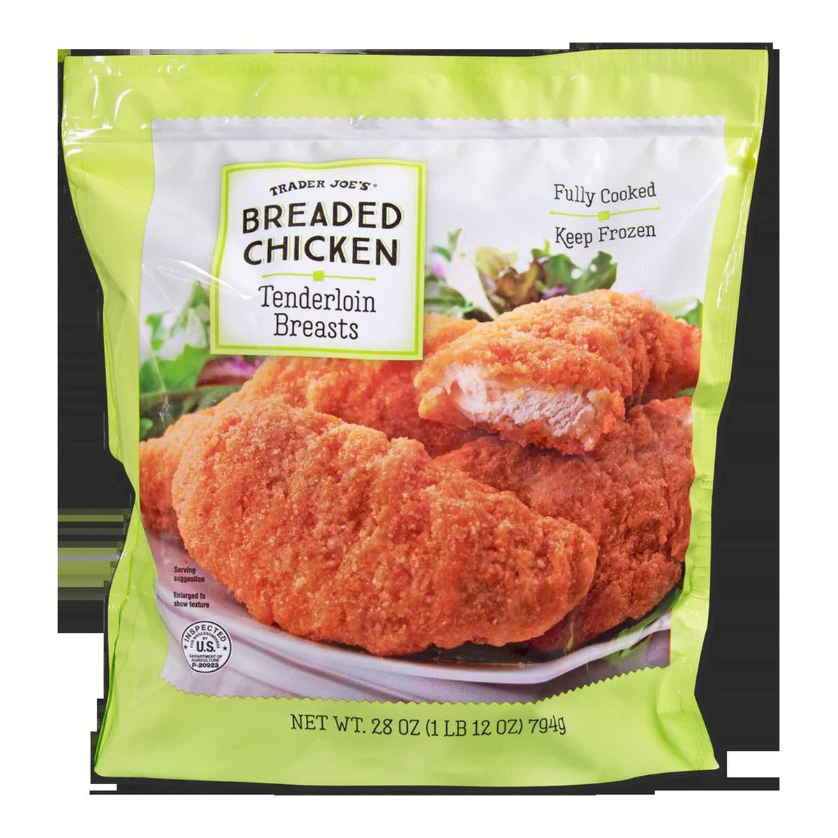 Trader Joe's | Breaded Chicken Tenderloin Breasts