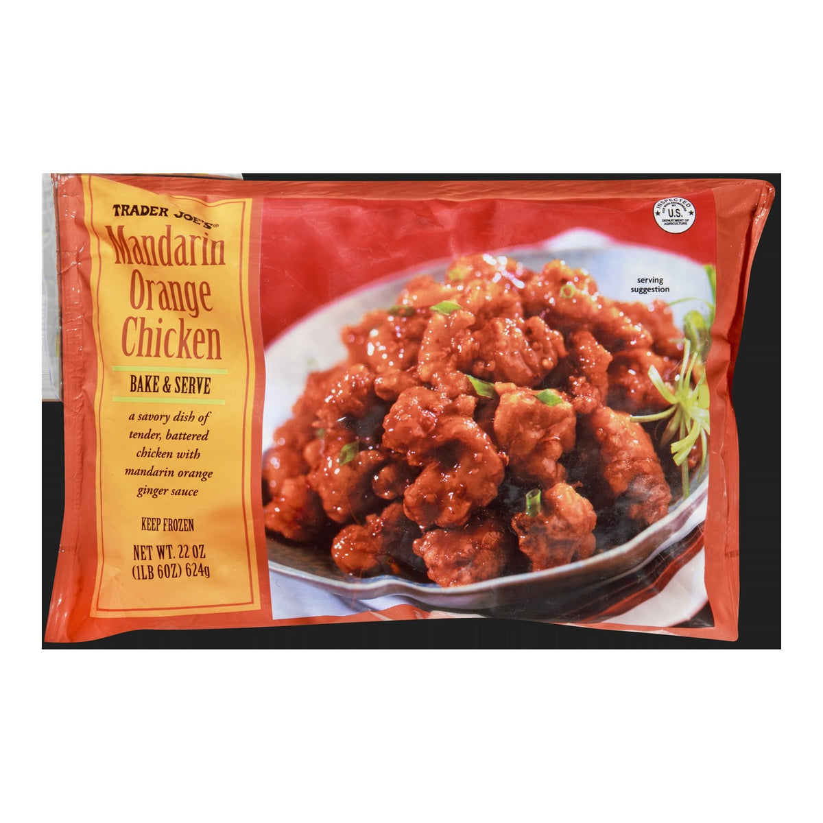 Trader Joe's | Mandarin Orange Chicken